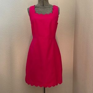 New with tags, J. Crew Dress, Size 6, Hot Pink